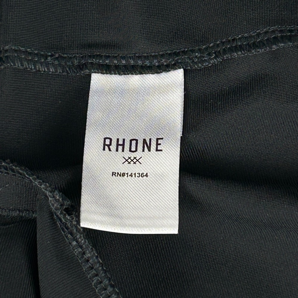 Rhone Commuter Pants Mens 33 (Actual 34x32) Black Stretch Chino Straight - Picture 8 of 15